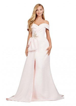 Ashley Lauren 11425 Elegant Off Shoulder Gown