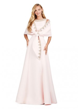 Ashley Lauren 11426 Modern Gown with Shawl