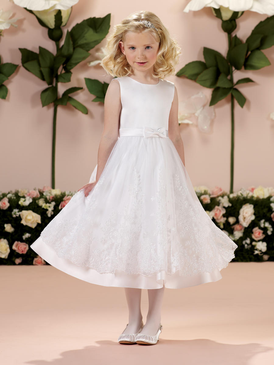 French Novelty Joan Calabrese for Mon Cheri 114341 Flower Girl Dress