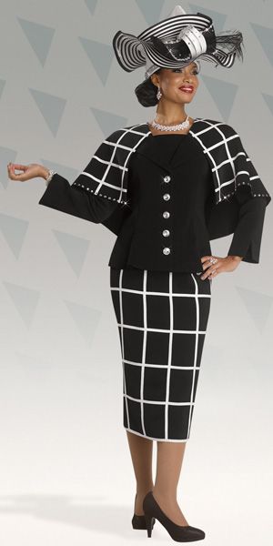 donna vinci church suits