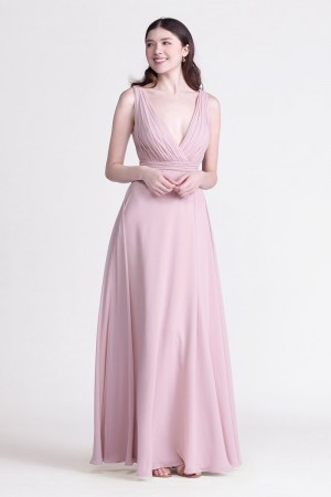 Wtoo Winslow 115 Deep V Neck Bridesmaid Dress