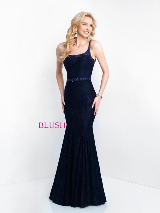 Fit and Flare Prom Dresses