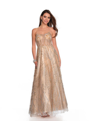 Dave and Johnny 11534 Prom Dress