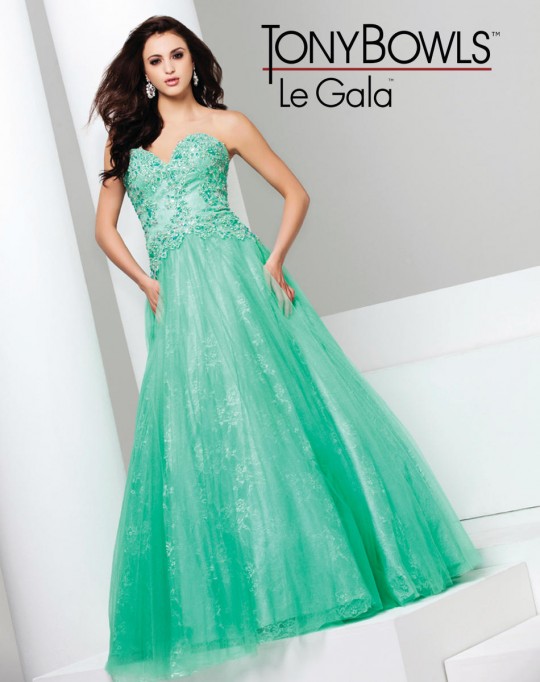 Tony Bowls Le Gala Size Chart