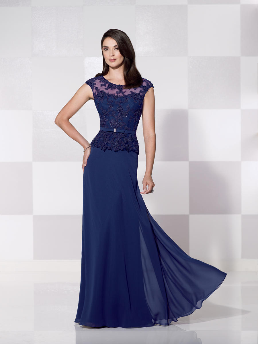 French Novelty: Cameron Blake 115613 Formal Dress