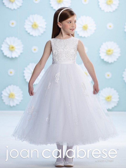 Girls Tea Length Dress