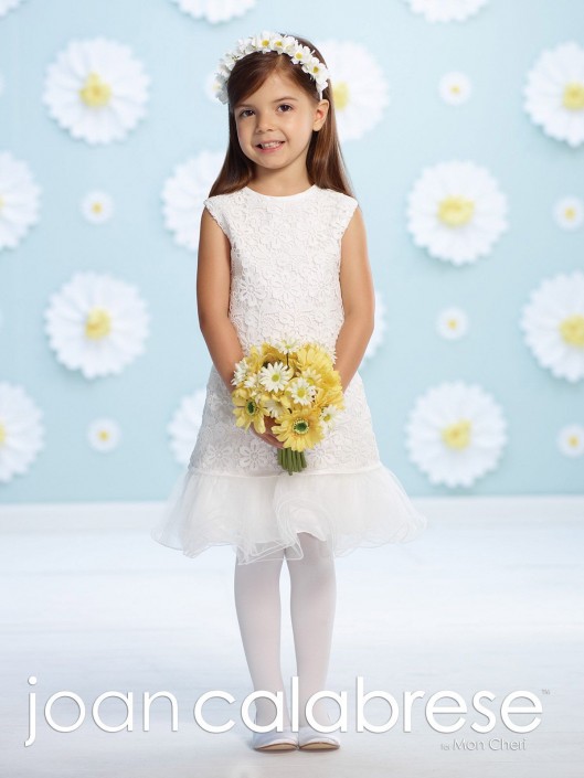 Fit and Flare Flower Girl Dresses