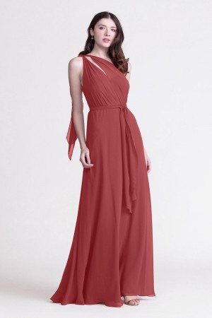 Wtoo Chandler 117 One Shoulder Bridesmaid Dress
