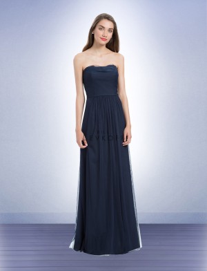 Bill Levkoff 1170 Bridesmaid Gown with Lace