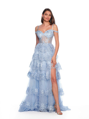 Dave and Johnny 11713 Prom Dress
