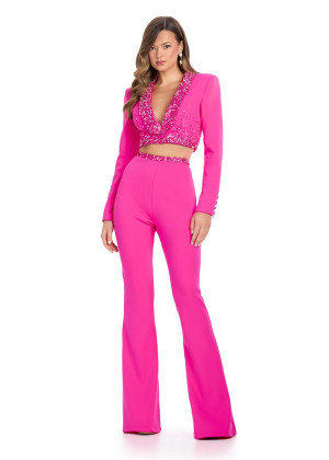 Ashley Lauren 11761 2 Piece Jumpsuit