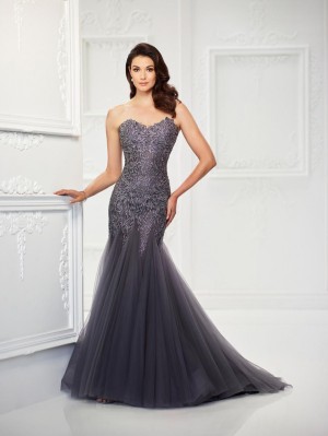 Montage 118964 Mothers Mermaid Dress with Shawl