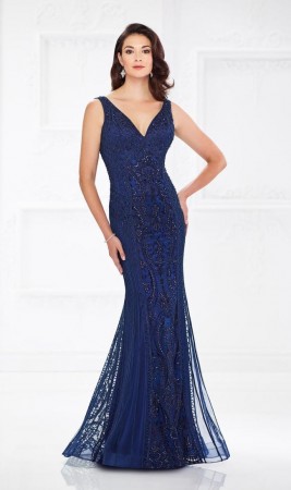 Montage by Mon Cheri 118975 Ribbon Work MOB Dress