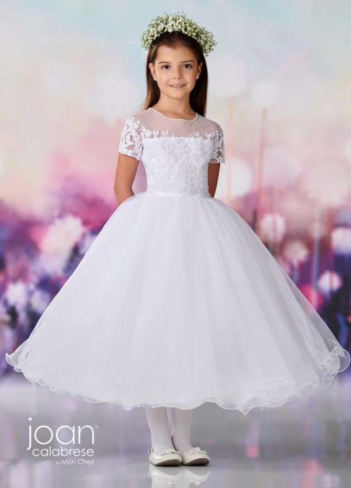 Joan Calabrese Flower Girl Size Chart