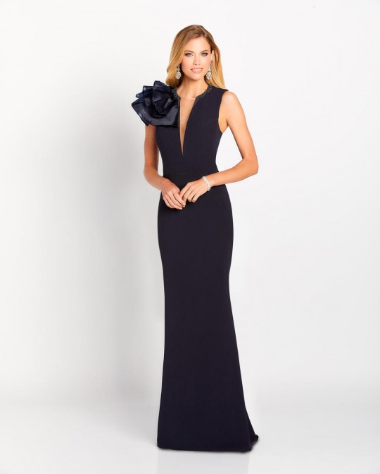 glamorous mother of the bride