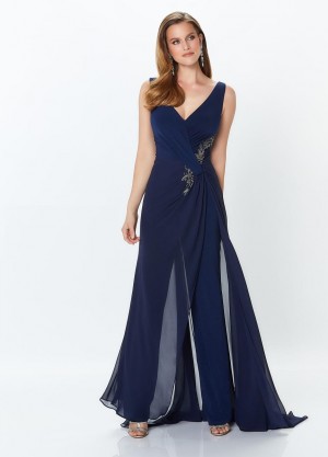 Montage 119936 MOB Jumpsuit with Sheer Skirt