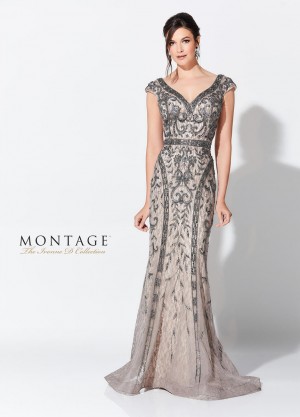Ivonne D 119D42 Gorgeous Beaded Mother of the Bride Dress