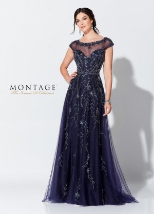 Ivonne D 119D48 Designer Mother of the Bride Gown