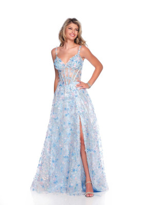 Dave and Johnny 12017 Prom Dress