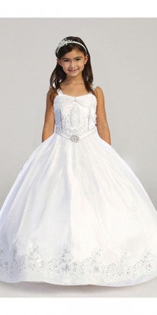 Tip Top 1203 Girls Communion Dress