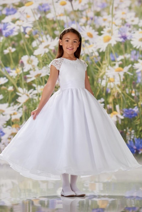 red spaghetti strap prom dress