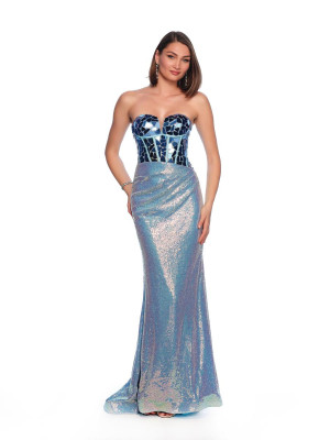 Dave and Johnny 12036 Prom Dress