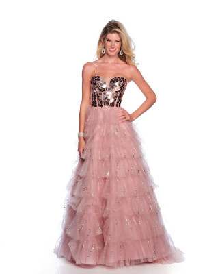 Dave and Johnny 12037 Prom Dress