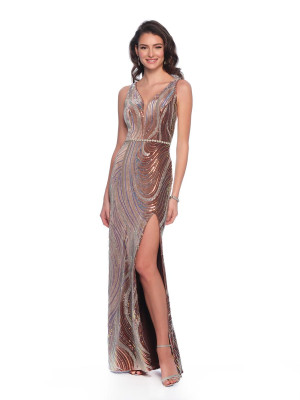 Dave and Johnny 12047 Prom Dress