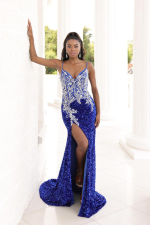 Size 16 Black Sophia Thomas 1205 Prom Dress