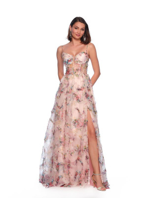 Dave and Johnny 12075 Prom Dress
