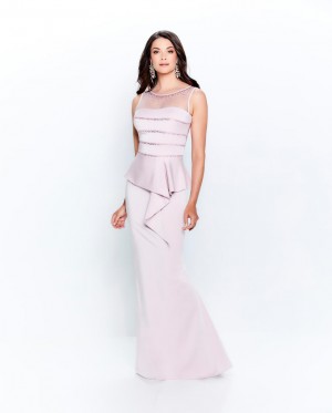 Montage 120903 Sophisticated Mother of Bride Dress