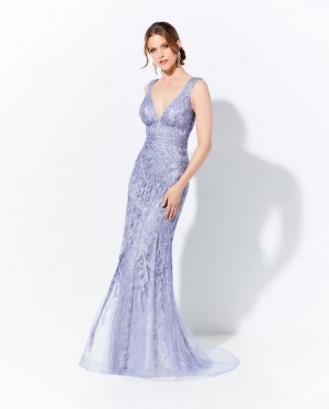 Ivonne D 120D03 Ribbon Lace Mothers Dress