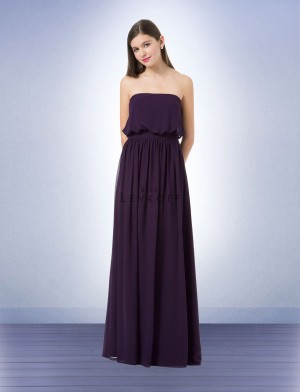 Bill Levkoff 1210 Blouson Bridesmaid Gown