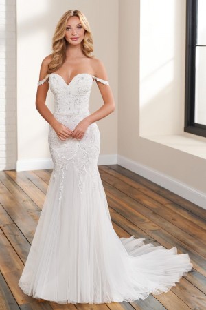 Enchanting by Mon Cheri 122172 Beautiful Wedding Gown