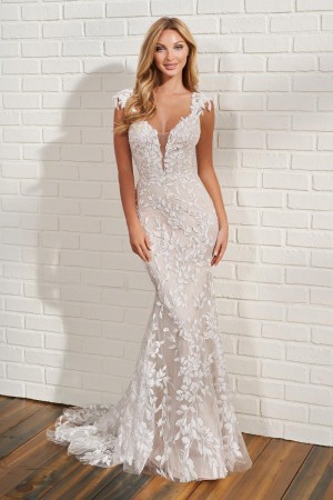 Enchanting by Mon Cheri 122179 Dreamy Wedding Gown