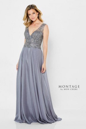 Montage by Mon Cheri 122907 Flattering Evening Gown