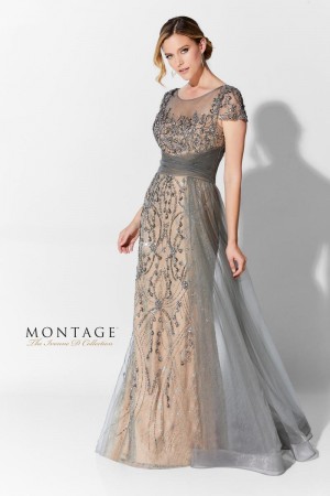 Ivonne D 122D62 Beautiful Beaded Mother of Bride Gown