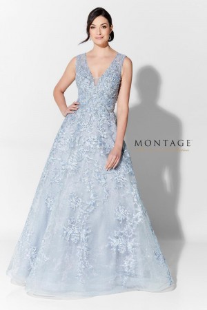 Ivonne D for 122D67 Ombre Lace Mother of Bride Gown