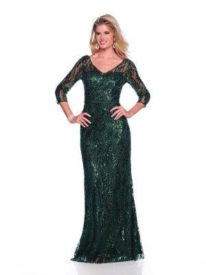 Dave and Johnny 12317W Prom Dress
