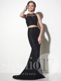 Studio 17 12606 Lace 2pc Gown