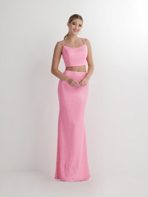 Studio 17 12886 Sequin 2 Piece Prom Dress