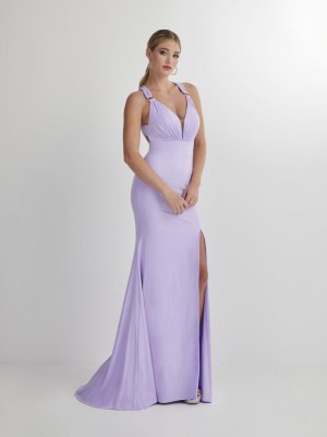 Studio 17 12897 Plunging V Stretch Prom Dress