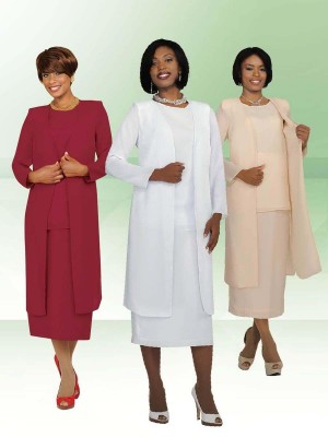 Size 8 Chardonnay Ben Marc 13058 Church Usher Suit