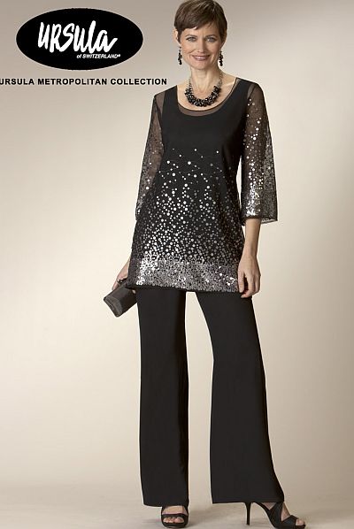 evening wear tunics