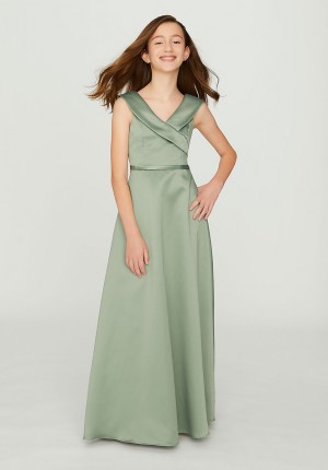 Morilee 13204 Ideal Satin Junior Bridesmaid Dress