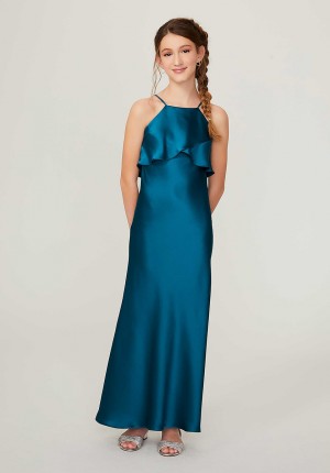 Morilee 13214 Fun Flounced Junior Bridesmaid Dress