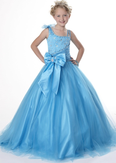 Tiffany Princess Girls Pageant Dress 13297: French Novelty
