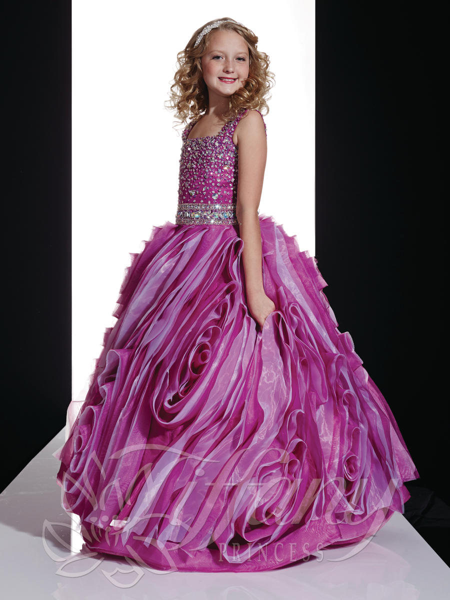 Tiffany designs little girl pageant dresses on sale