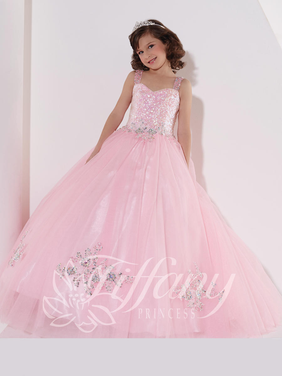 Little girl size hotsell 6 pageant dress