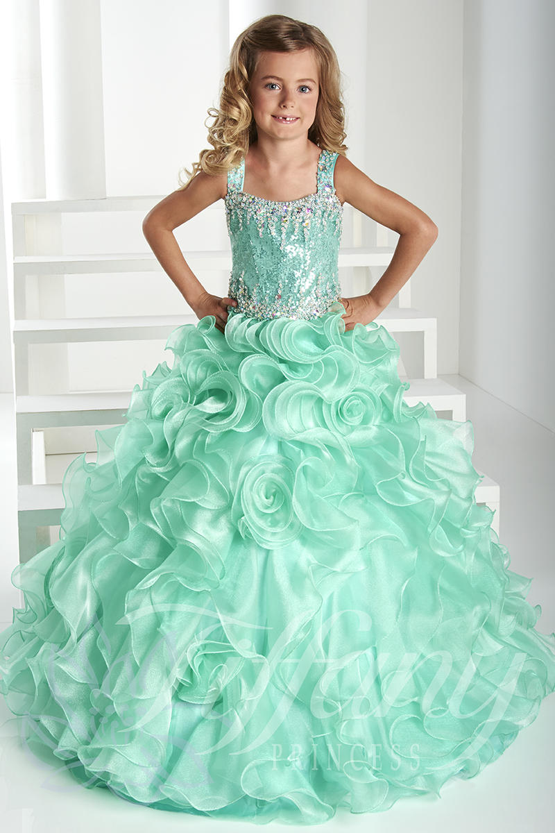 French Novelty: Tiffany Princess 13412 Girls Fancy Dress